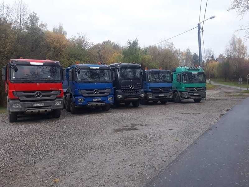 Usługi koparką roboty ziemne wyburzenia wykopy koparka JCB Kraków