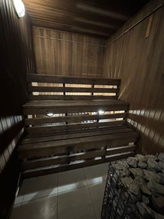 Лазня на дровах у самому центрі міста