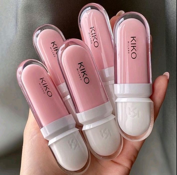 Новый бальзам блеск Kiko Milano lip volume