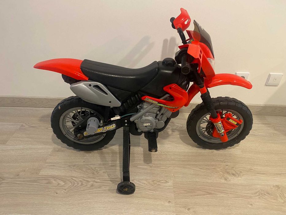 motocross eletrica bateria 6v - bebé criança