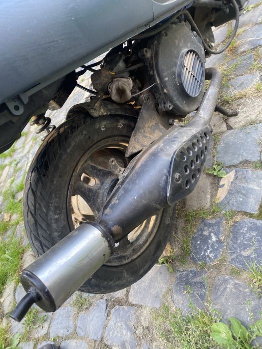 Розбор сузукі адрес 50