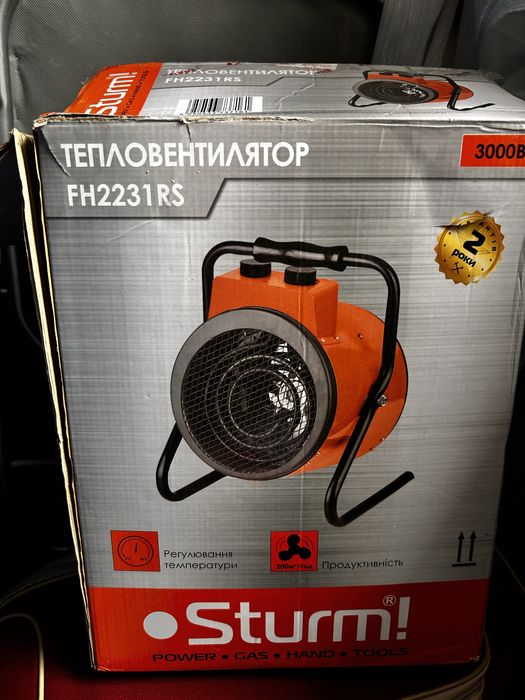 Тепловентилятор