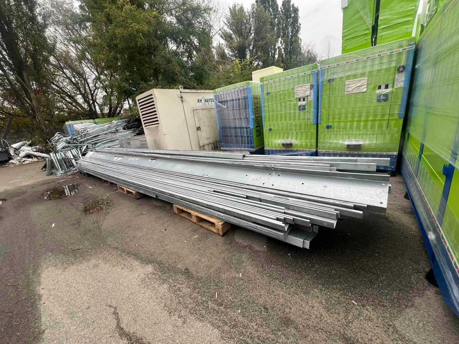 Металеві балки оцинковані