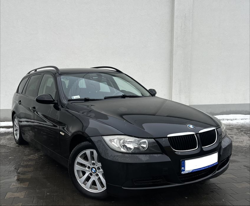 BMW 3 e91. 320i Benzyna. Bezwypadkowe. Zadbane