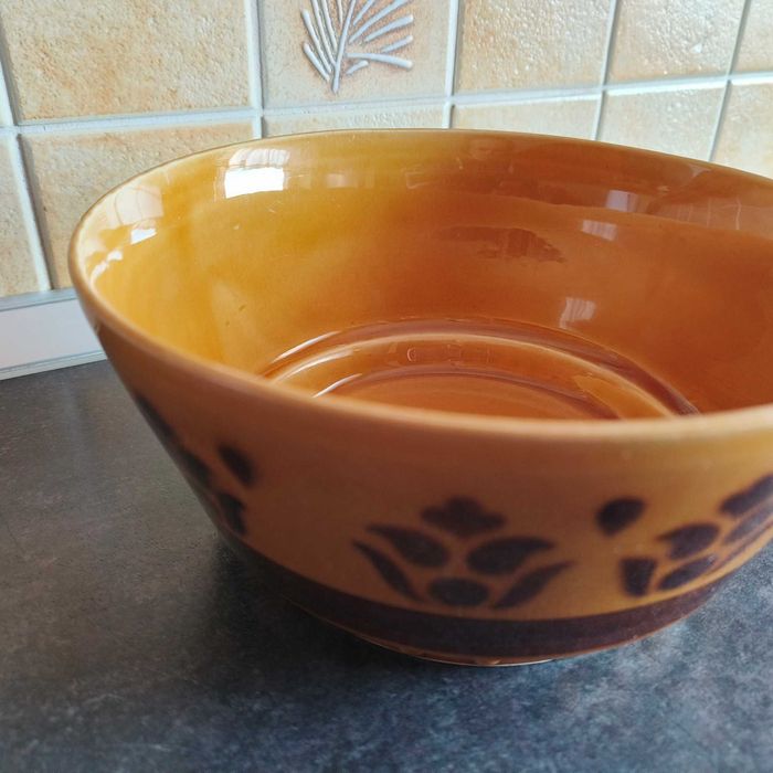 Zestaw salaterek ceramicznych - HEIKE 4 | NRD (GDR) | lata 70./80.