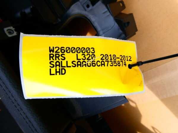 Range Rover Sport L320 Tablier 2010 - 2013