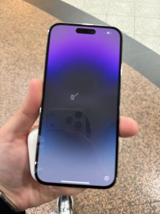 iPhone 14 Pro Max 128 GB | Wszystko sprawne | Pęknięte plecki