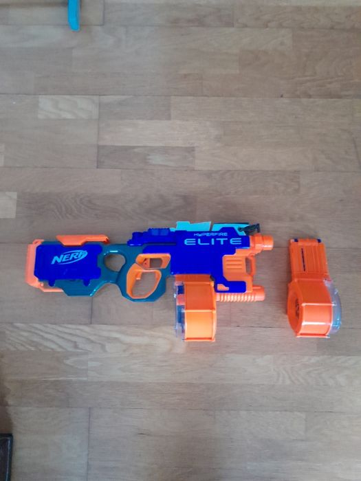 NERF Elite Hyper-fire