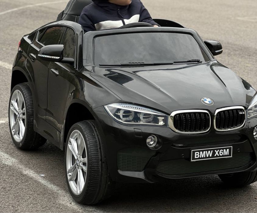 Дитяча БмВ Х6 Електро