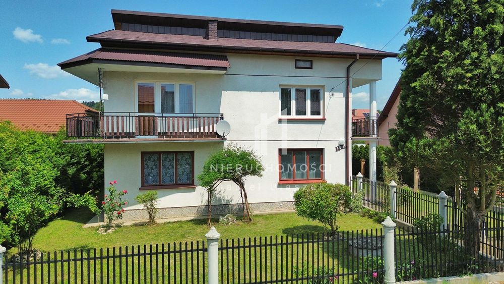 Na sprzedaż Murowany dom w Bieździedzy, g. Kołaczyce