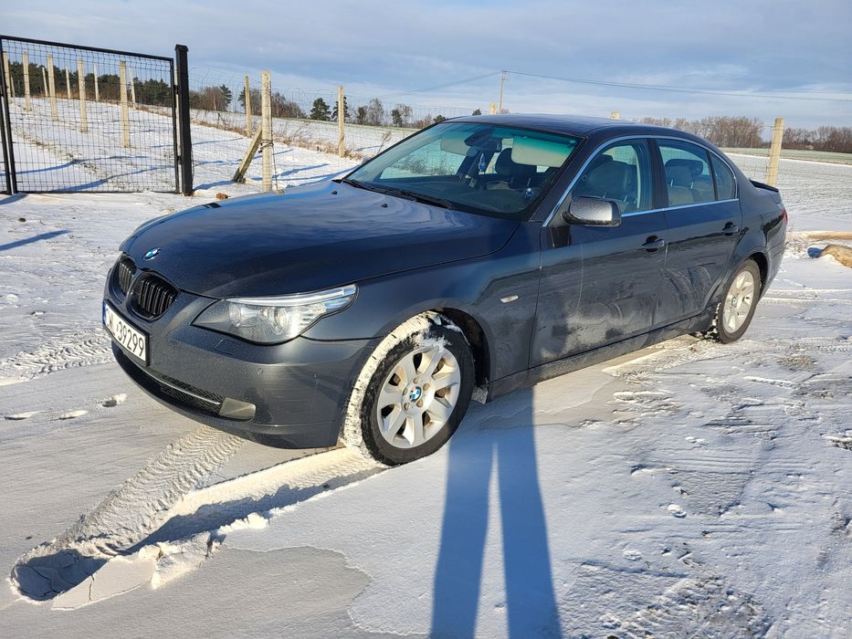 Bmw e60 lift 2.0d 177km