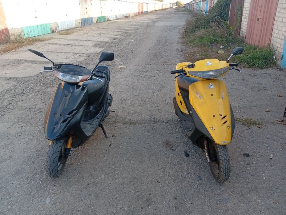 Скутер honda dio