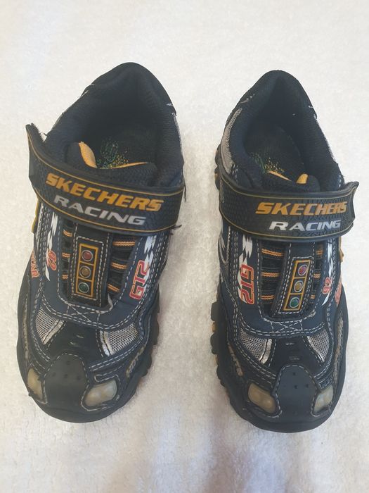 Кроссовки Skechers, 30 р., на липучках.