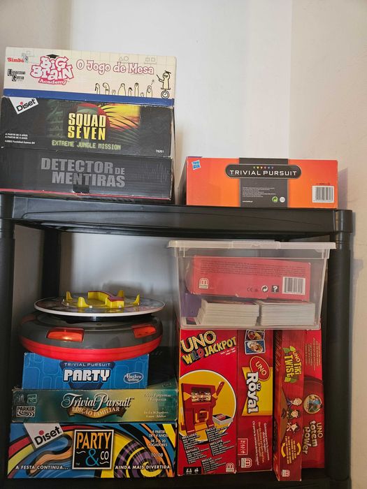 Jogos de Tabuleiro