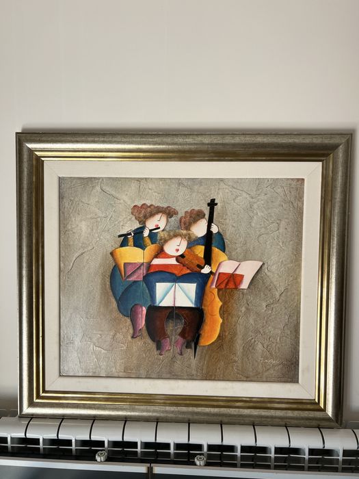 Quadro com moldura