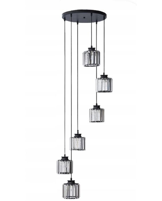 Lampa wisząca nad schody/antresola