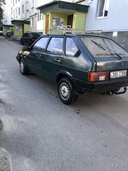 Ваз 2109 на полно ходу