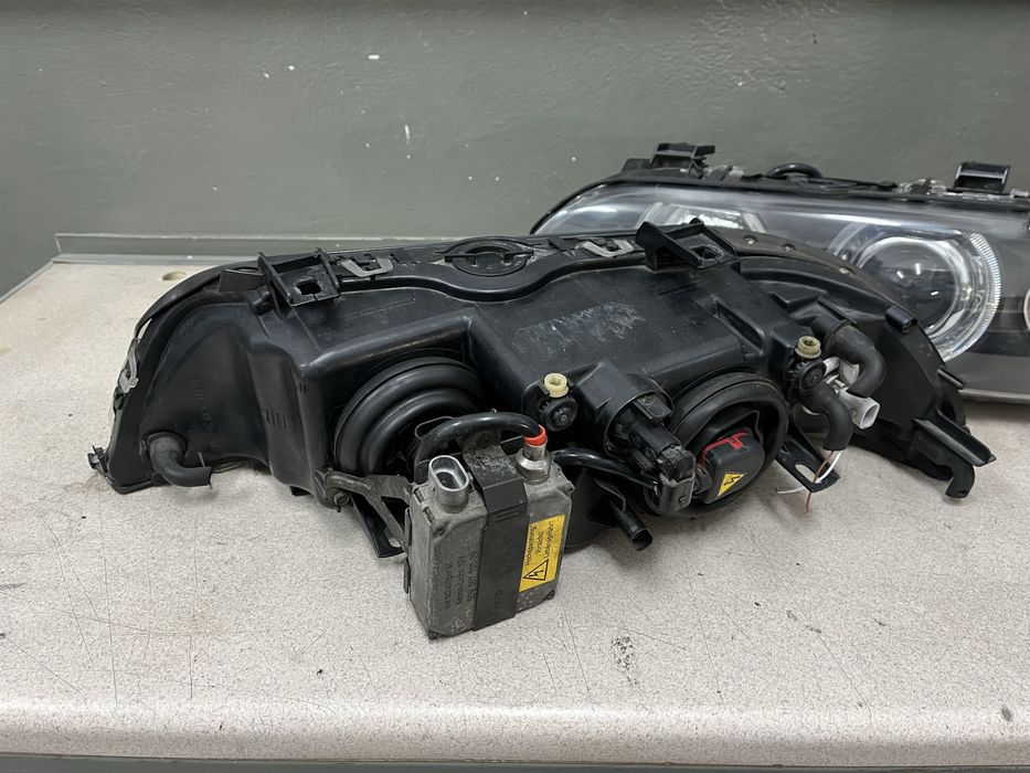 Bmw e39 M5 lampy lift hella lci bi xenon reflektory
