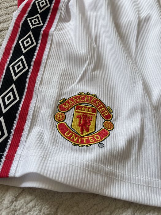 Camisola e calcoes Man Utd Vintage