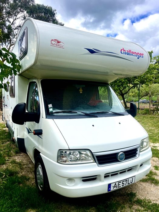 Autocaravana Fiat Duccato. - Cappucino 2006
