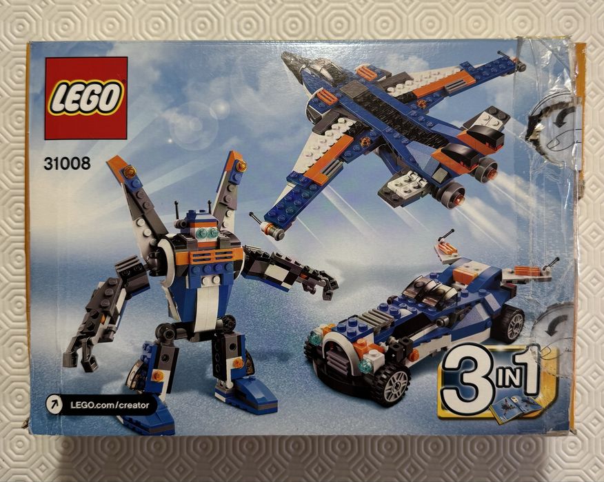 LEGO 31008 “Thunder Wings” - Creator 3-in-1