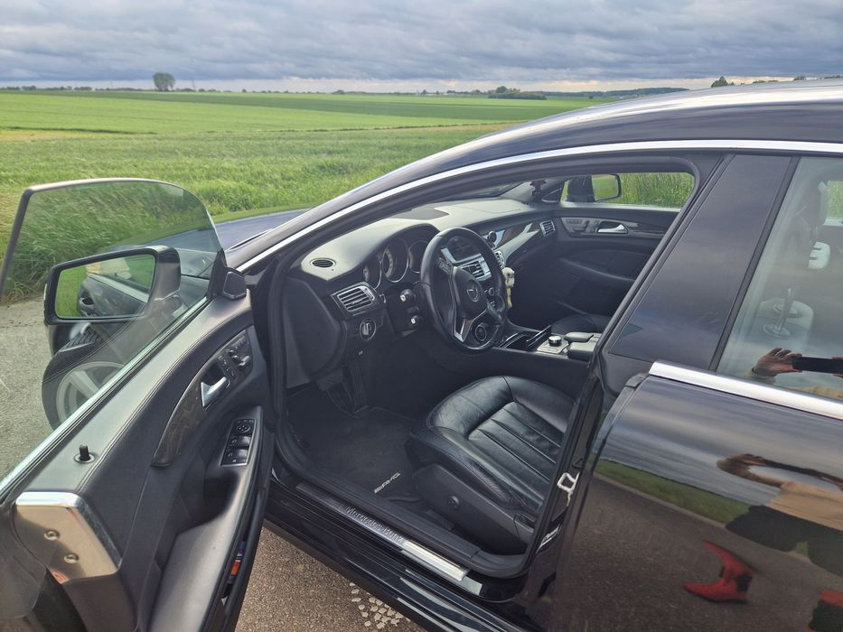 Mercedes-Benz CLS W218 Shooting brake . Doinwestowany. Możliwość zamiany.