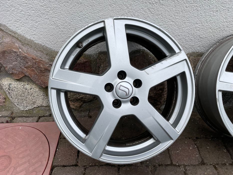 Felgi aluminiowe 17’ 5x98 Fiat Doblo 500L Peugeot Citroen