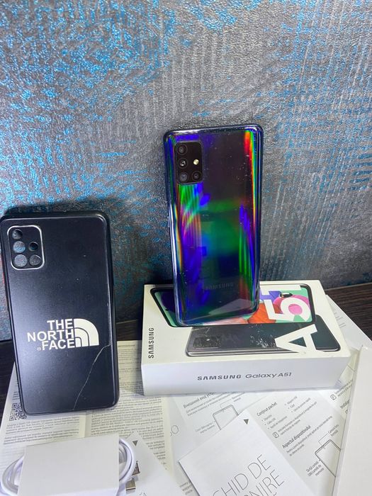 Samsung a51 6/128 ГАРНИЙ СТАН!