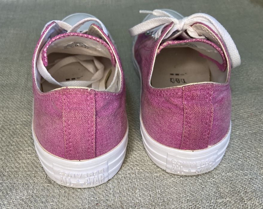 Оригінальні кеди CONVERSE All Star Рожеві