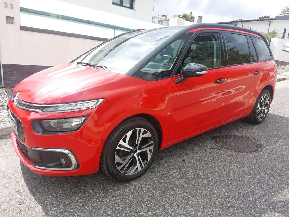 Citroën C4 Spacetourer 1.5 Blue Hdi  Feel EATS 8 impecável  Revisão