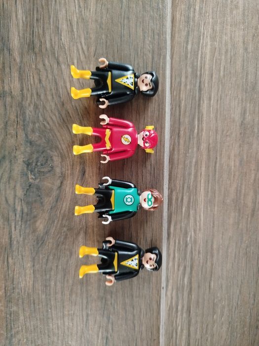 Playmobil DC comics Ovo Kinder