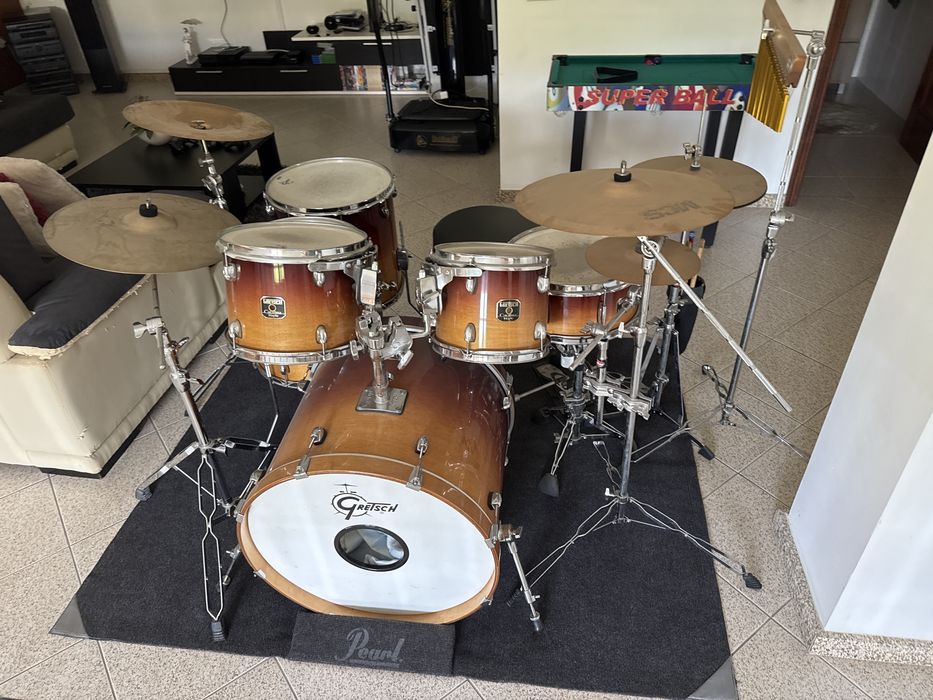 Bateria Gretsch Catalina Maple