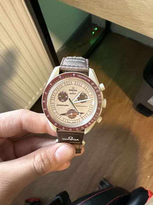 Zegarek omega mission to saturn x swach