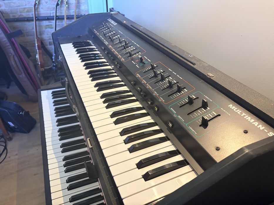 Crumar Multiman S String Machine bardzo dobry stan