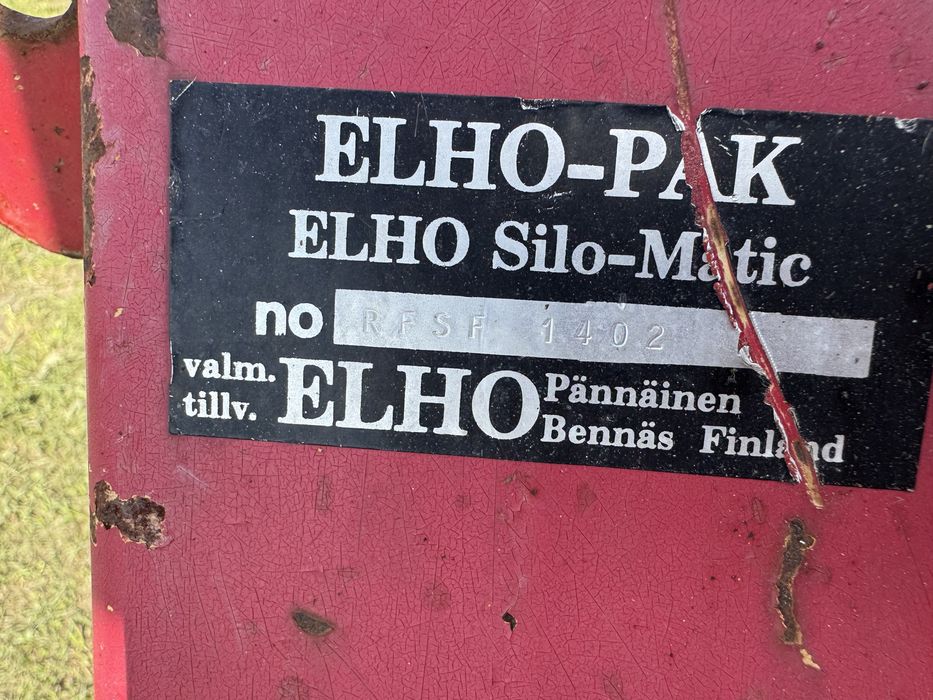 Обмртувач Обмотчик Обмотувальник Рулонів Сінажу-Сілосу Плівкою ELHO