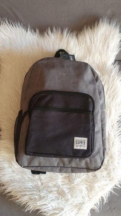 London Fog nowy szary plecak