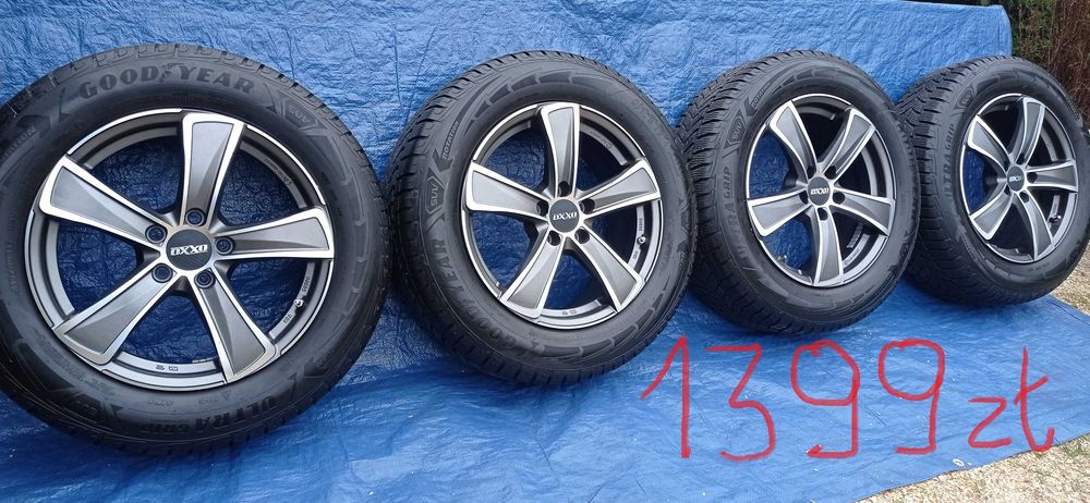 Felgi Koła Aluminiowe 225/40/R18 CONTINENTAL 8mm 5x112 VW AUDI SEAT