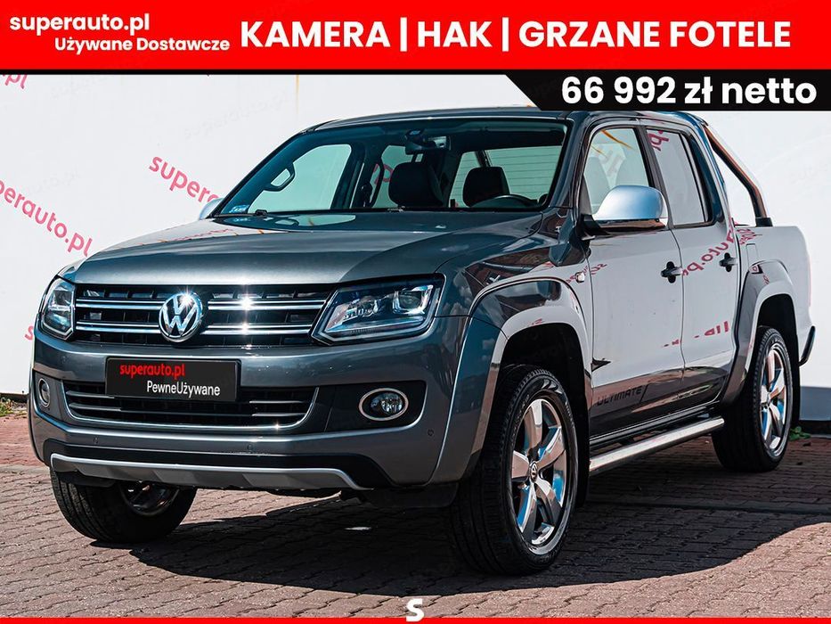Volkswagen Amarok Ultimate AT8 4x4 2.0 180KM Hak !! Kamera !! Podgrzewane fotele !!