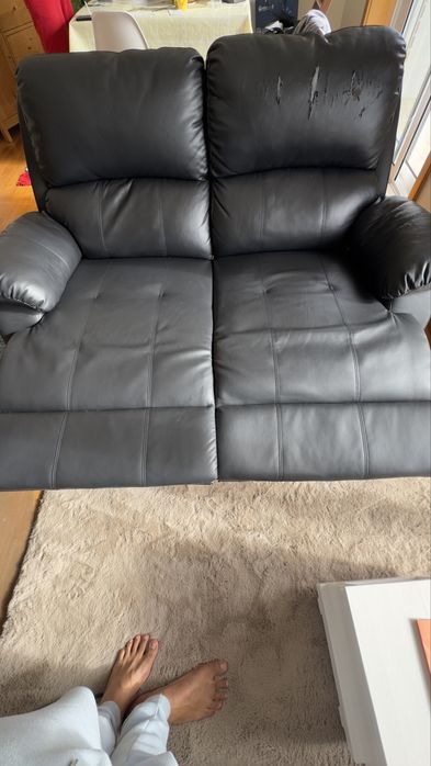 Sofa reclinável
