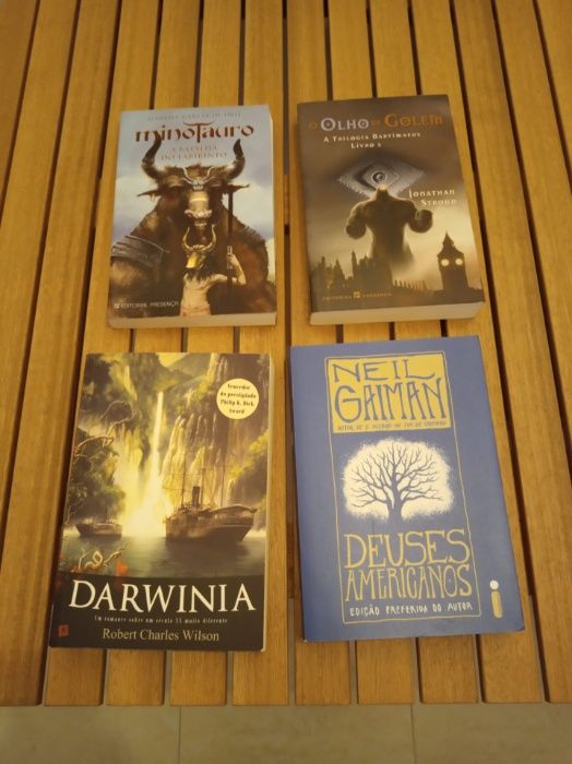 Literatura Fantástica / Ficção Científica