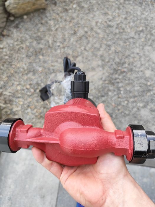 Pompa energooszczędna obiegowa rothenbach grundfos c.o. c.w.u