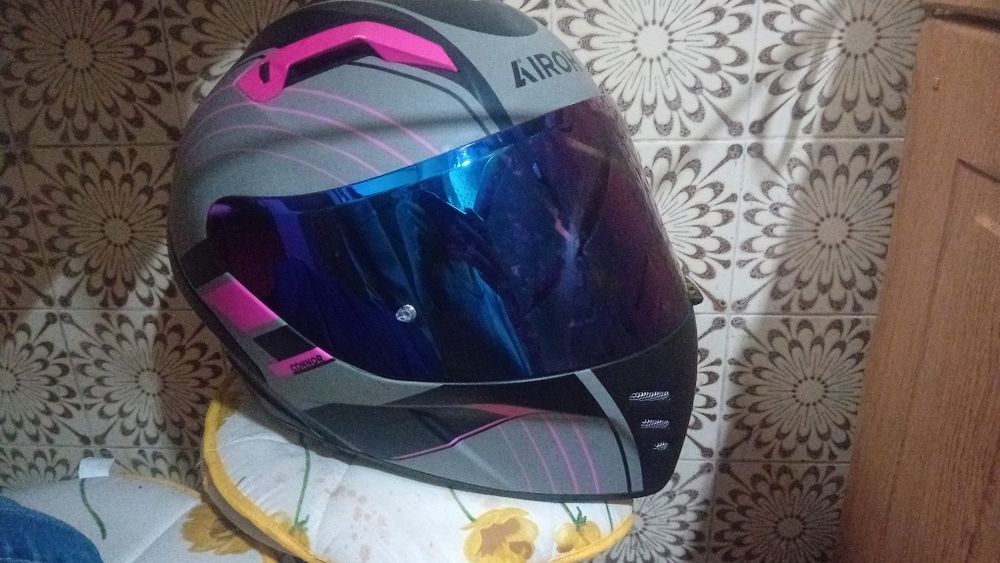 Capacete novinho