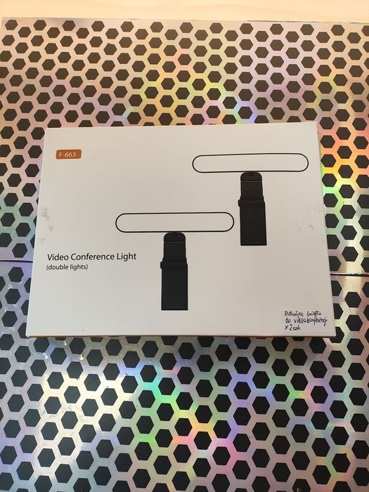 Oświetlenie do wideokonferencji