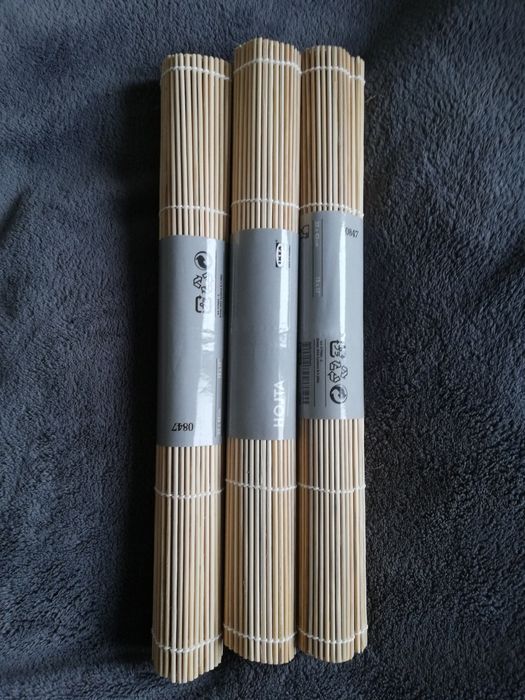 Podkładki bambusowe na stół Ikea - cena za 2 szt.