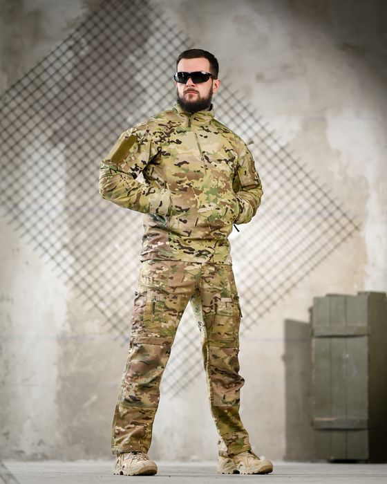 Тактичний костюм мультикам YINREN Combat, костюм, форма мультикам мужская. Виробник Україна