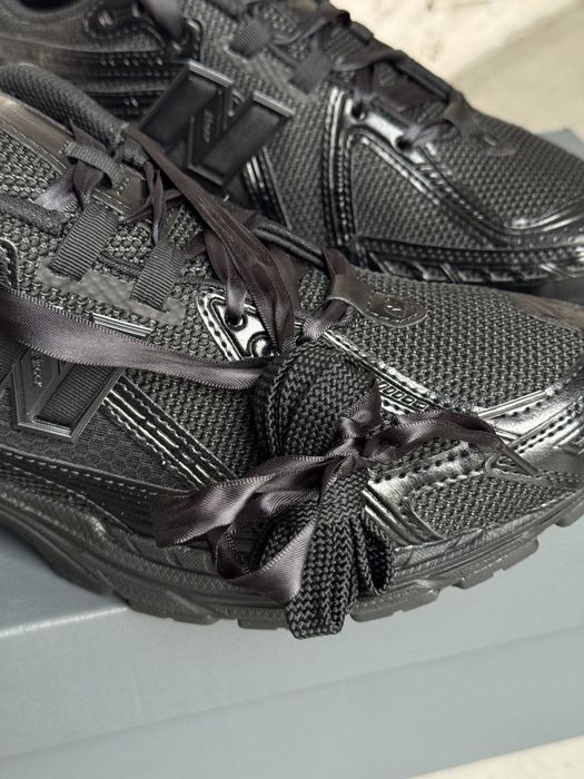 Оригинал New Balance 1906r Triple Black Frill (U1906RZI) черние 2002
