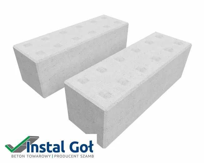 Beton komórkowy, Blok oporowy i Bloczki fundamentowe  – INSTAL GOŁ