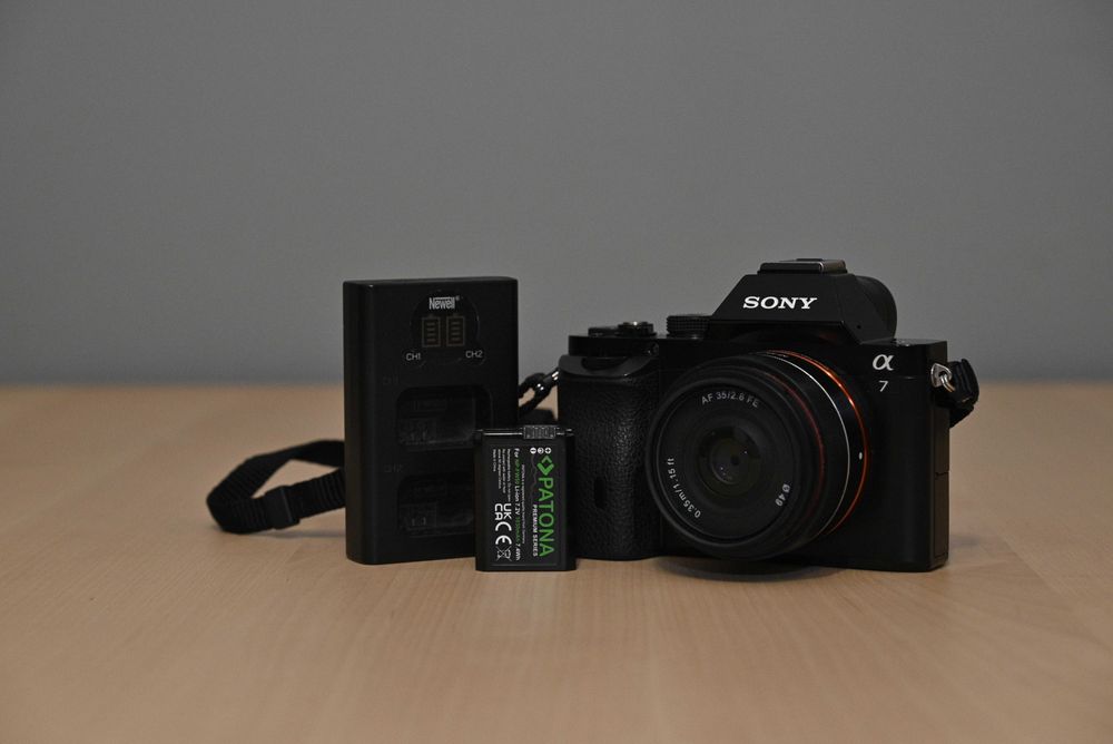 Aparat Sony A7 ILCE-7 + Samyang 35mm f2.8