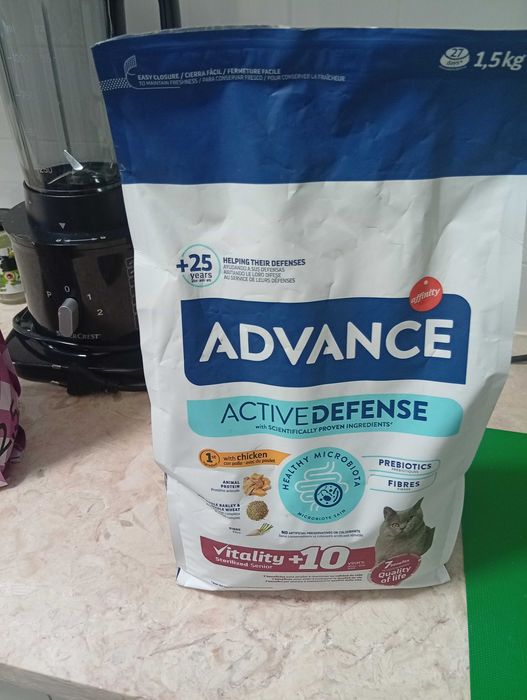 Oportunidade- 10€ Ração ainda fechada