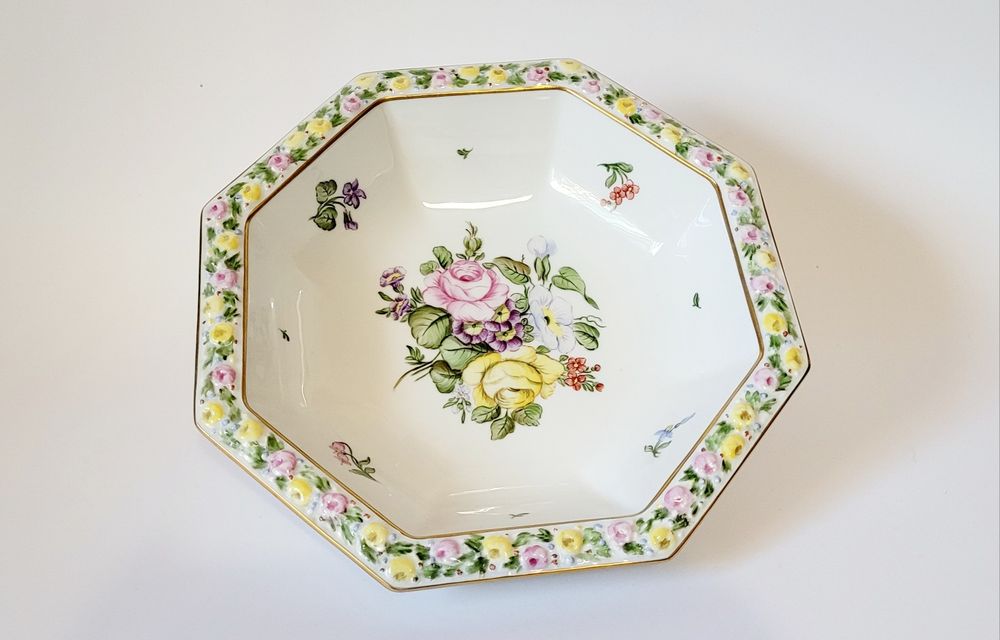 Misa Salatera Maria Rosenthal ręcznie malowana